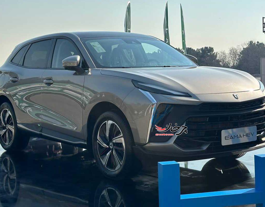 ویدئو تست درایو و بررسی لاماری ایما هیبریدی