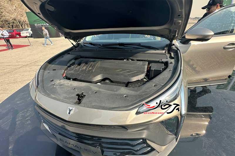 ویدئو تست درایو و بررسی لاماری ایما هیبریدی