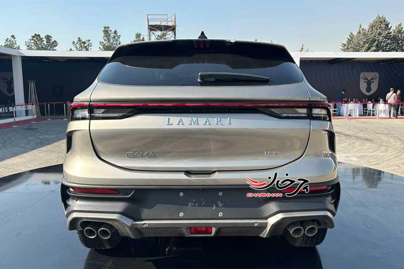 ویدئو تست درایو و بررسی لاماری ایما هیبریدی