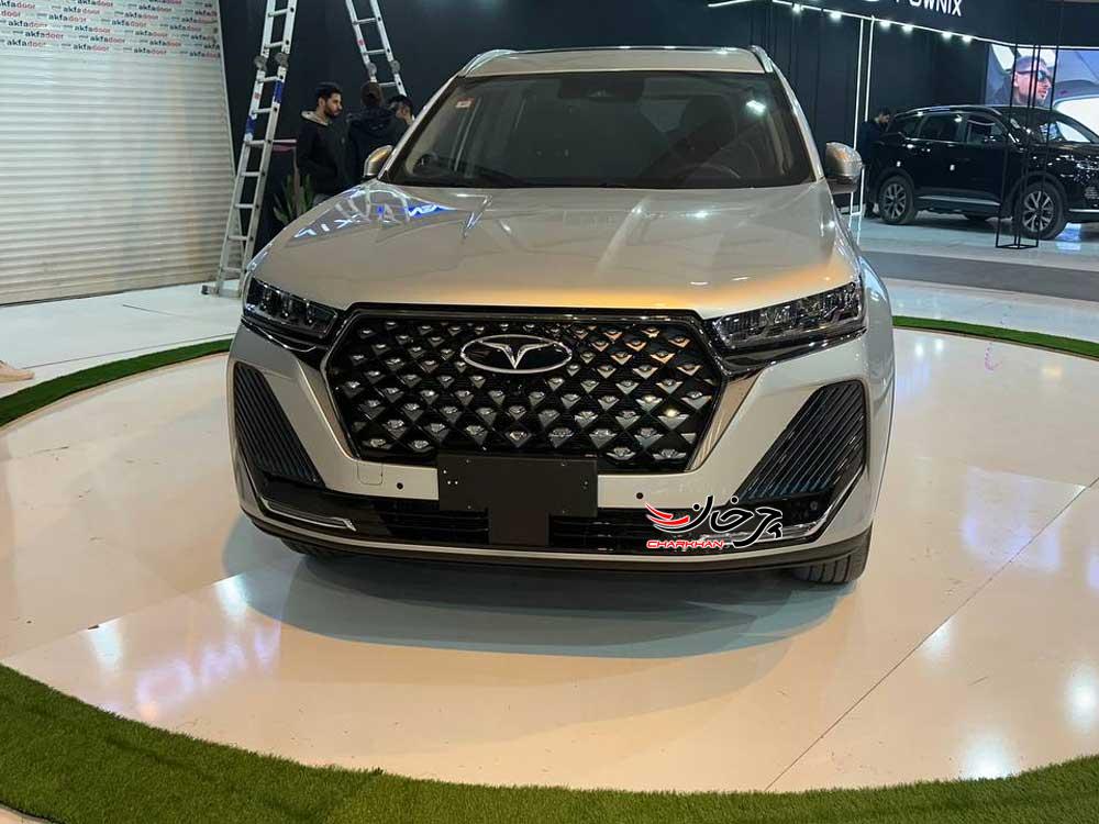 حضور مدیران خودرو با برندهای ام وی ام و فونیکس در نمایشگاه کرمان حضور مدیران خودرو با برندهای ام وی ام و فونیکس در نمایشگاه کرمان