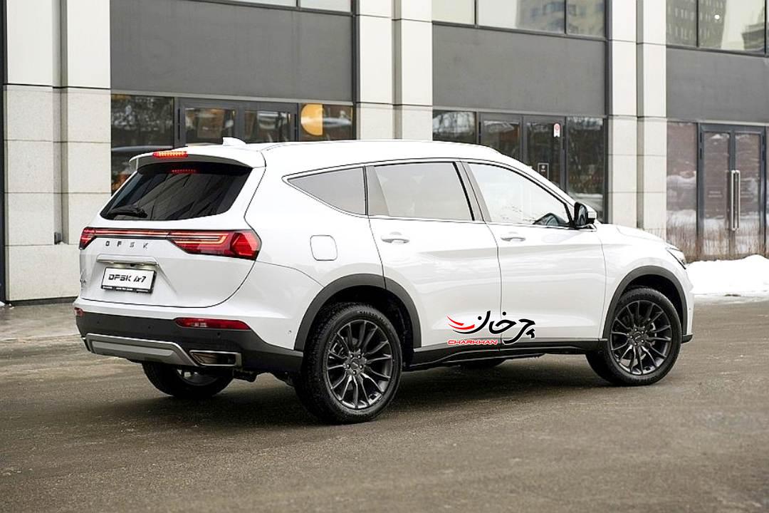 دانگ فنگ آی ایکس 7 - کی ام سی کی ایکس 7 - KMC KX7 - DONGFENG IX7