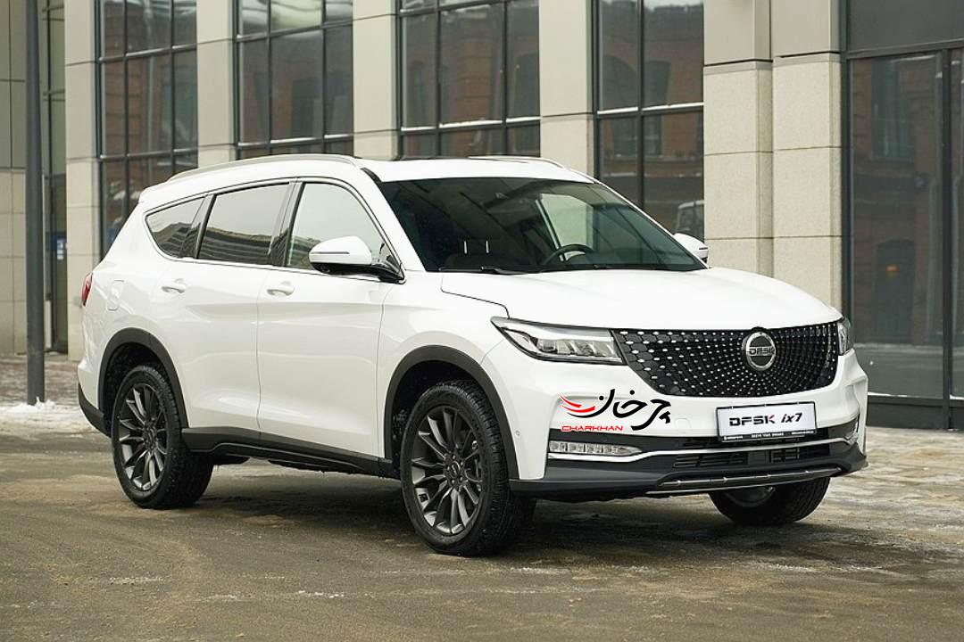 دانگ فنگ آی ایکس 7 - کی ام سی کی ایکس 7 - KMC KX7 - DONGFENG IX7