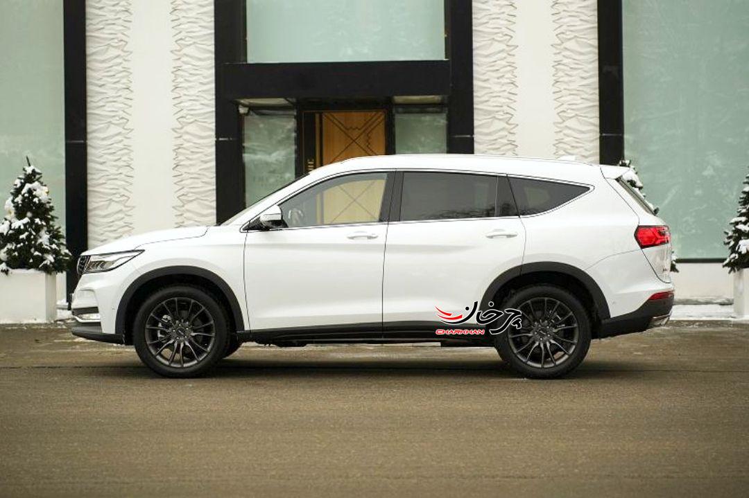 دانگ فنگ آی ایکس 7 - کی ام سی کی ایکس 7 - KMC KX7 - DONGFENG IX7