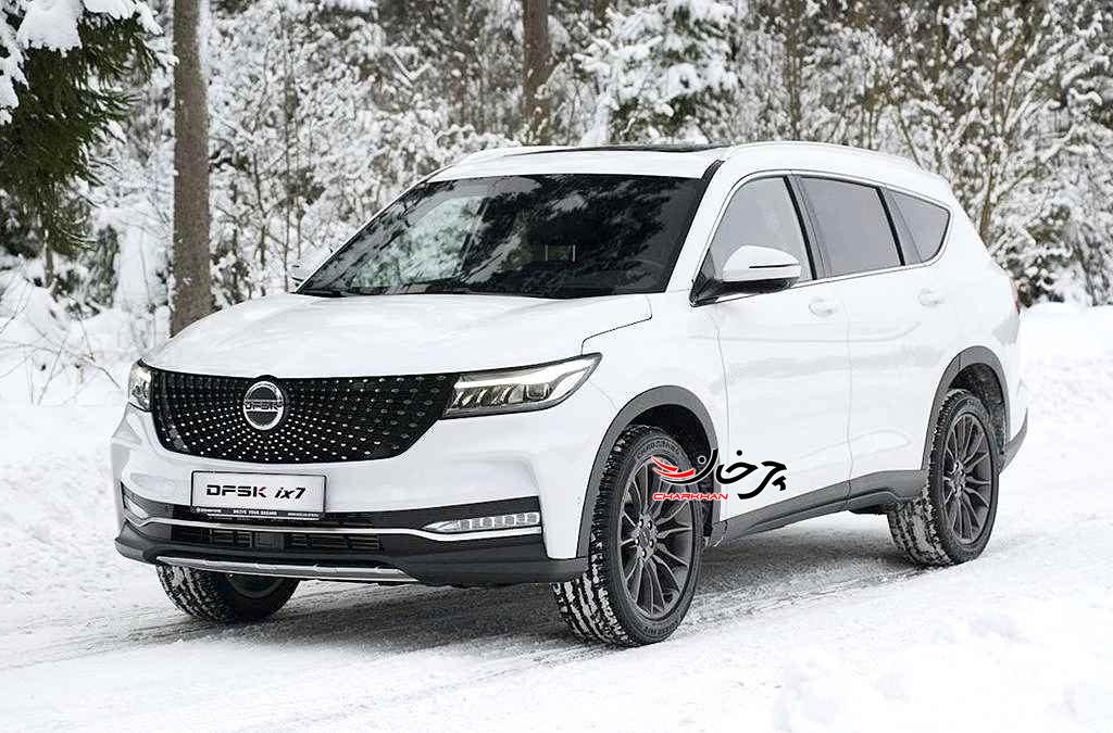 دانگ فنگ آی ایکس 7 - کی ام سی کی ایکس 7 - KMC KX7 - DONGFENG IX7