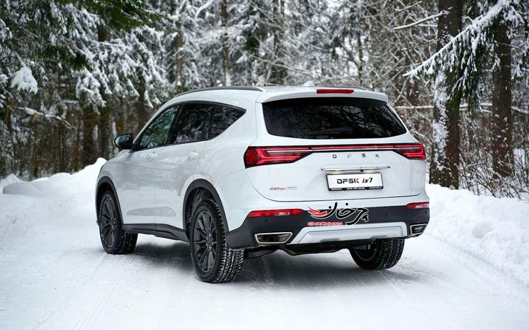 دانگ فنگ آی ایکس 7 - کی ام سی کی ایکس 7 - KMC KX7 - DONGFENG IX7