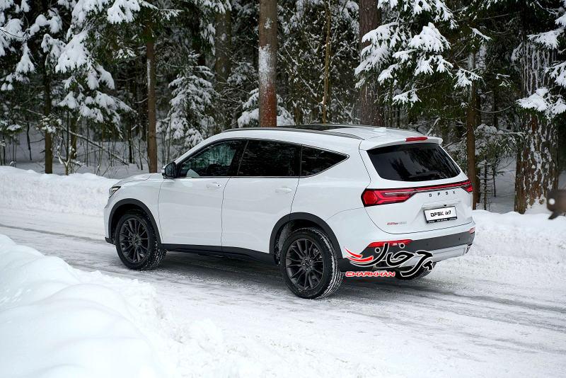 دانگ فنگ آی ایکس 7 - کی ام سی کی ایکس 7 - KMC KX7 - DONGFENG IX7