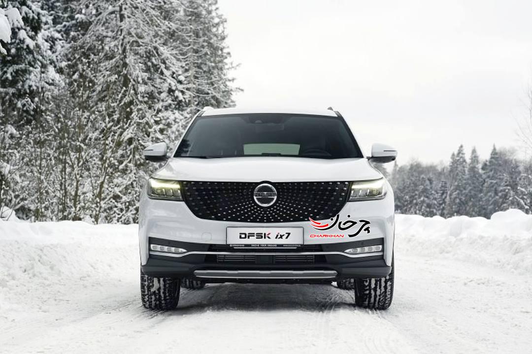 دانگ فنگ آی ایکس 7 - کی ام سی کی ایکس 7 - KMC KX7 - DONGFENG IX7