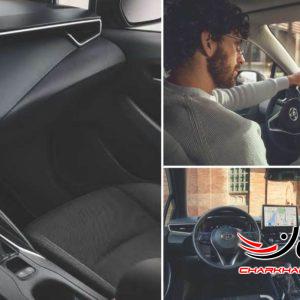 تویوتا کرولا هیبرید - toyota corolla hybrid خودرو وارداتی معین خودرو