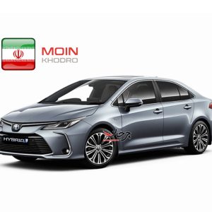 تویوتا کرولا هیبرید با معین خودرو وارد سامانه خودروهای وارداتی شد
