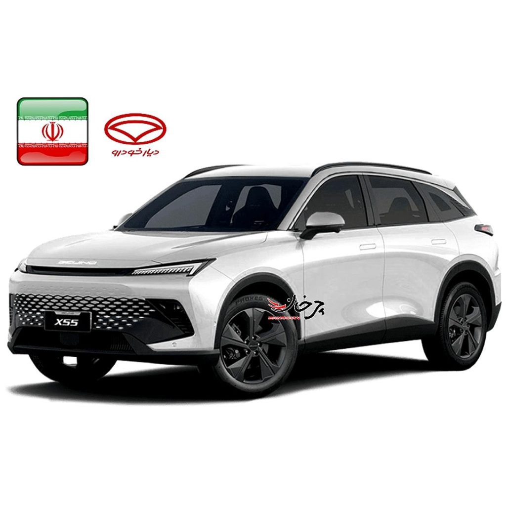 بایک بیجینگ ایکس 55 - BAIC BEIJING X55