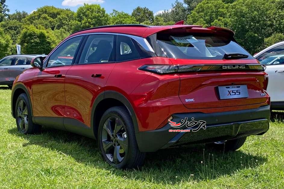 بایک بیجینگ ایکس 55 - BAIC BEIJING X55