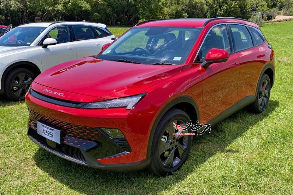 بایک بیجینگ ایکس 55 - BAIC BEIJING X55