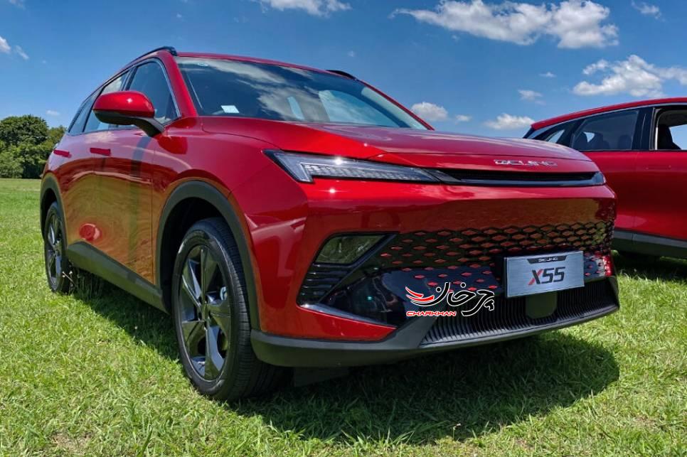 بایک بیجینگ ایکس 55 - BAIC BEIJING X55