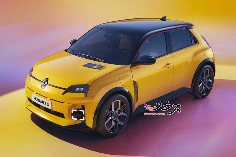 رنو 5 برقی