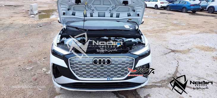 اولین آئودی رسما وارد کشور شد؛ جذاب آلمانی آمد