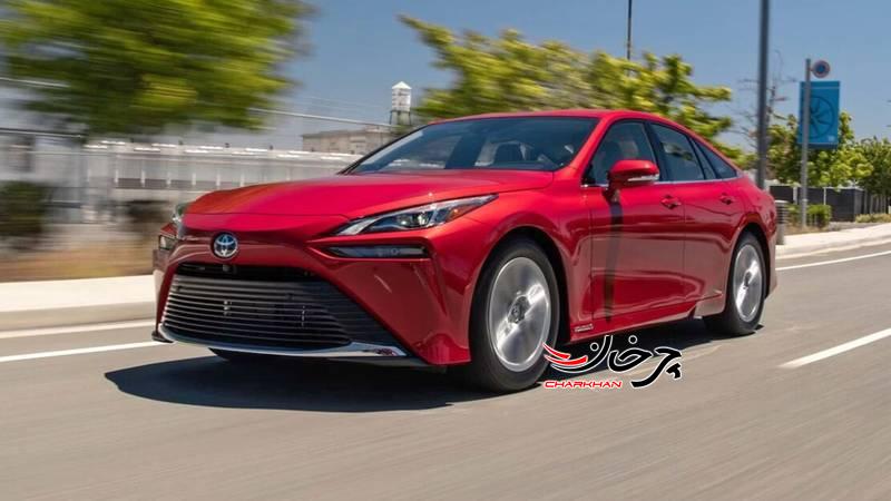 آشنایی با 10 خودروی هیدروژنی تویوتا