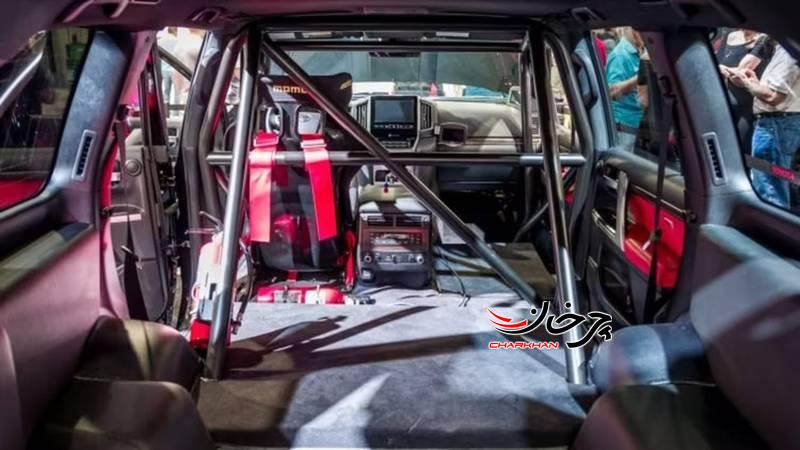 نگاهی به تویوتا لندکروزر ۲۰۰۰ اسب بخاری