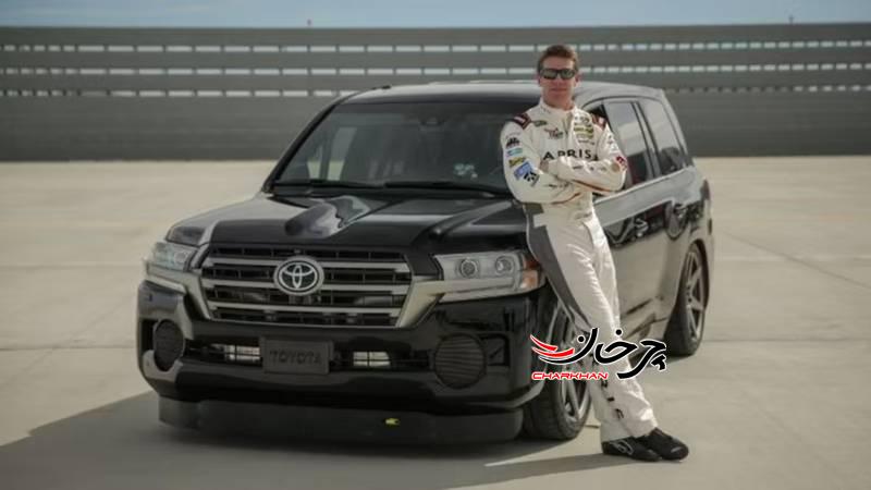 نگاهی به تویوتا لندکروزر ۲۰۰۰ اسب بخاری