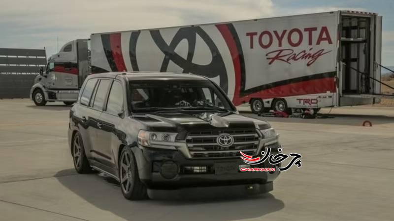 نگاهی به تویوتا لندکروزر ۲۰۰۰ اسب بخاری