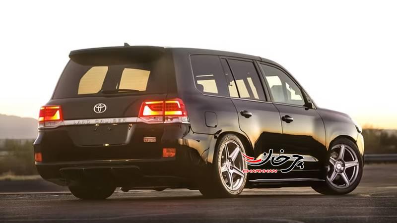 نگاهی به تویوتا لندکروزر ۲۰۰۰ اسب بخاری