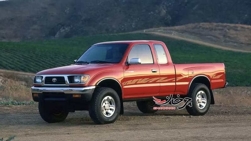 نگاهی به تاریخچه پیکاپ‌های محبوب تویوتا