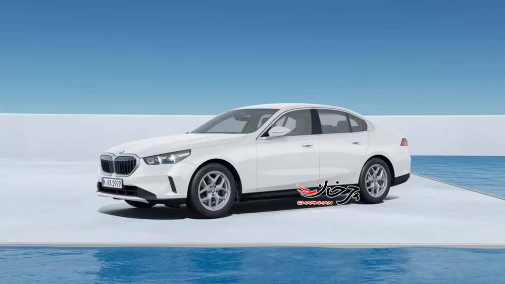 تمام آپشن‌ها و امکانات 2024 BMW 530i مدل پایه
