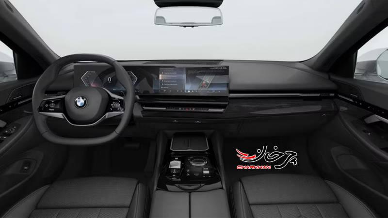 تمام آپشن‌ها و امکانات 2024 BMW 530i مدل پایه