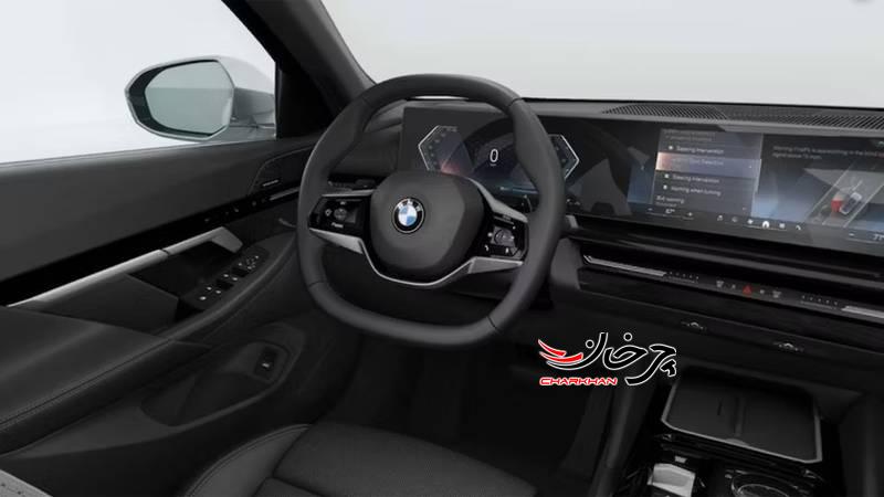 تمام آپشن‌ها و امکانات 2024 BMW 530i مدل پایه