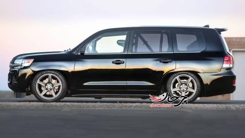 نگاهی به تویوتا لندکروزر ۲۰۰۰ اسب بخاری