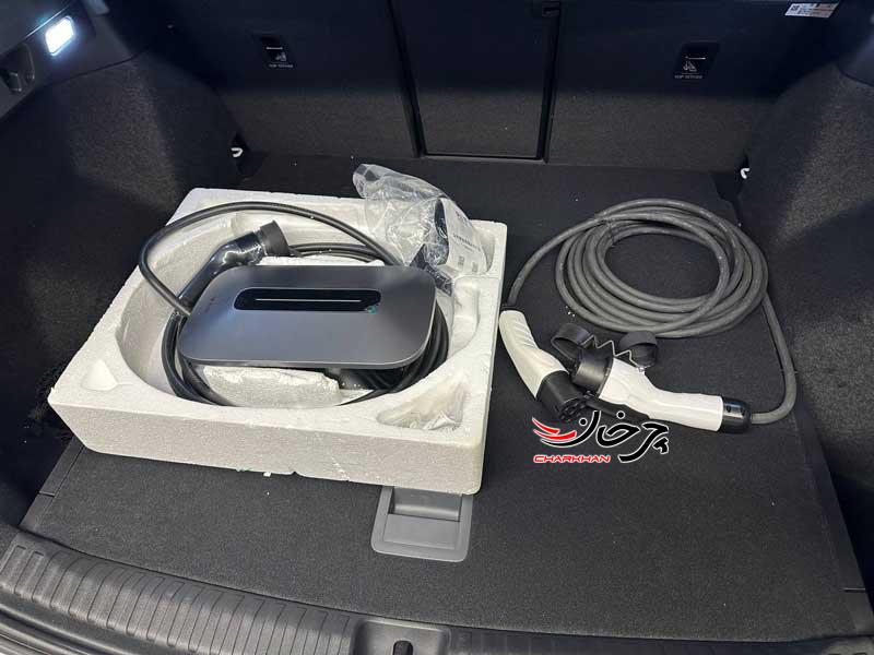 ملاقات با اولین آئودی وارداتی، برقی و دف عقب + ویدئو