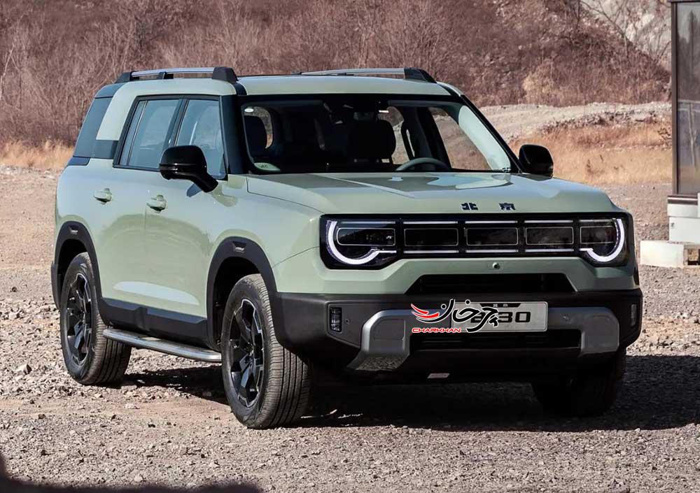 نسل جدید بایک BJ30 معرفی شد، برادر کوچکتر BJ40 دیار خودرو نسل جدید بایک BJ30 معرفی شد، برادر کوچکتر BJ40 دیار خودرو