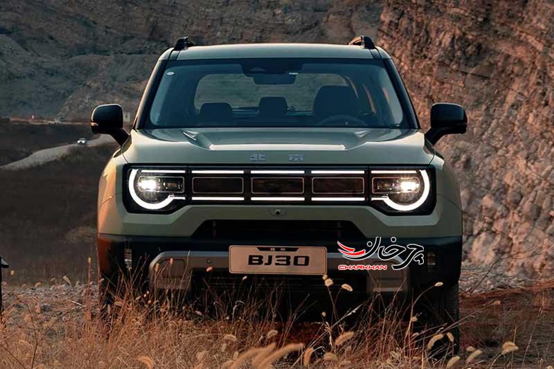 نسل جدید بایک BJ30 معرفی شد، برادر کوچک‌تر BJ40 دیار خودرو