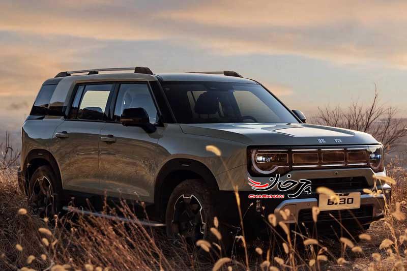 نسل جدید بایک BJ30 معرفی شد، برادر کوچک‌تر BJ40 دیار خودرو