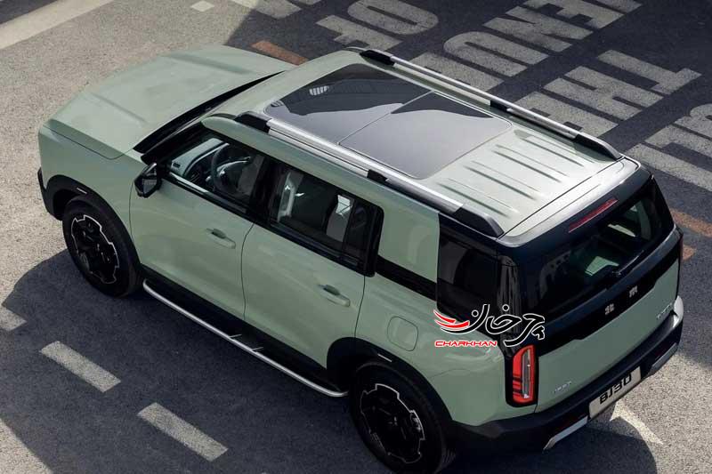 نسل جدید بایک BJ30 معرفی شد، برادر کوچک‌تر BJ40 دیار خودرو