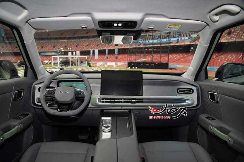 نسل جدید بایک BJ30 معرفی شد، برادر کوچک‌تر BJ40 دیار خودرو