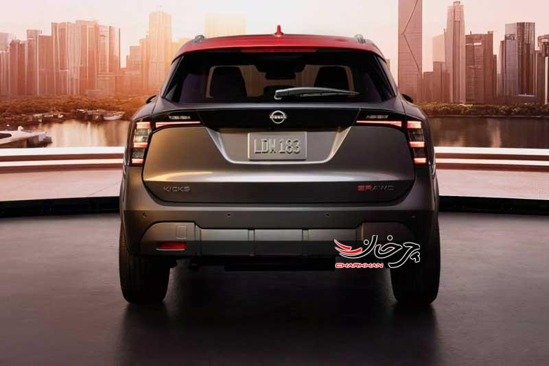 نیسان کیکس جدید
