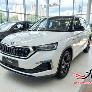 اشکودا کامیک جی تی - SKODA KAMIQ GT خودرو وارداتی پارس ساتر هوشمند