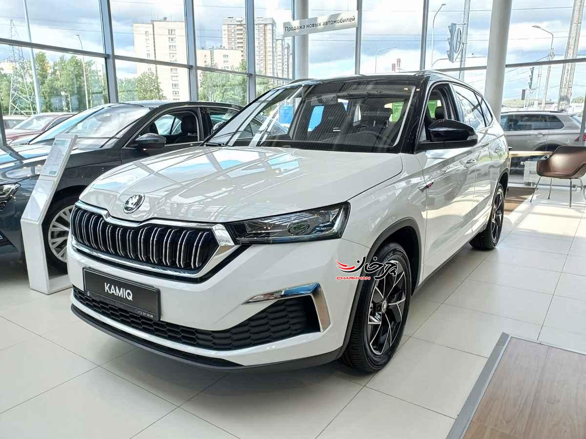 اشکودا کامیک جی تی - SKODA KAMIQ GT خودرو وارداتی پارس ساتر هوشمند