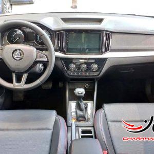 اشکودا کامیک جی تی - SKODA KAMIQ GT خودرو وارداتی پارس ساتر هوشمند