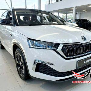 اشکودا کامیک جی تی - SKODA KAMIQ GT خودرو وارداتی پارس ساتر هوشمند