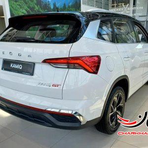 اشکودا کامیک جی تی - SKODA KAMIQ GT خودرو وارداتی پارس ساتر هوشمند