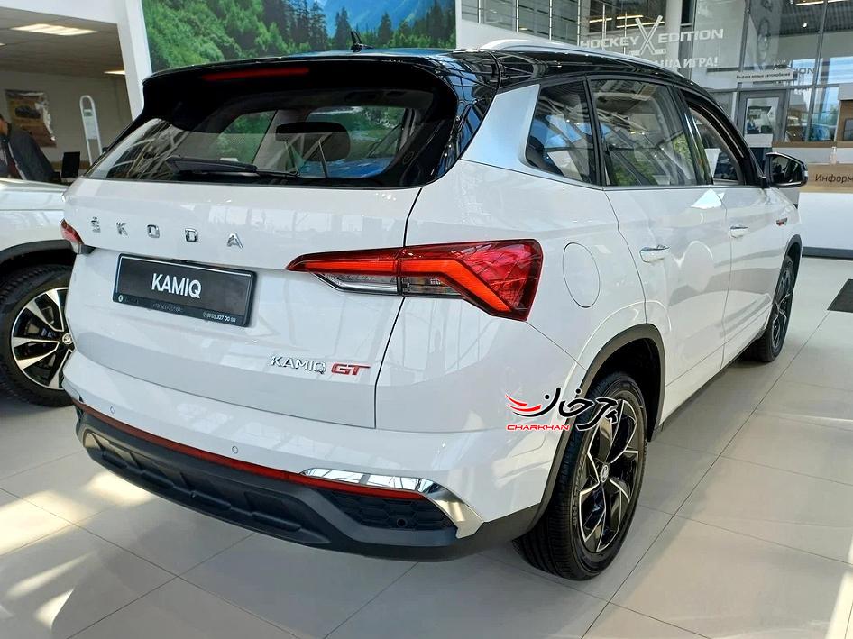 اشکودا کامیک جی تی - SKODA KAMIQ GT خودرو وارداتی پارس ساتر هوشمند