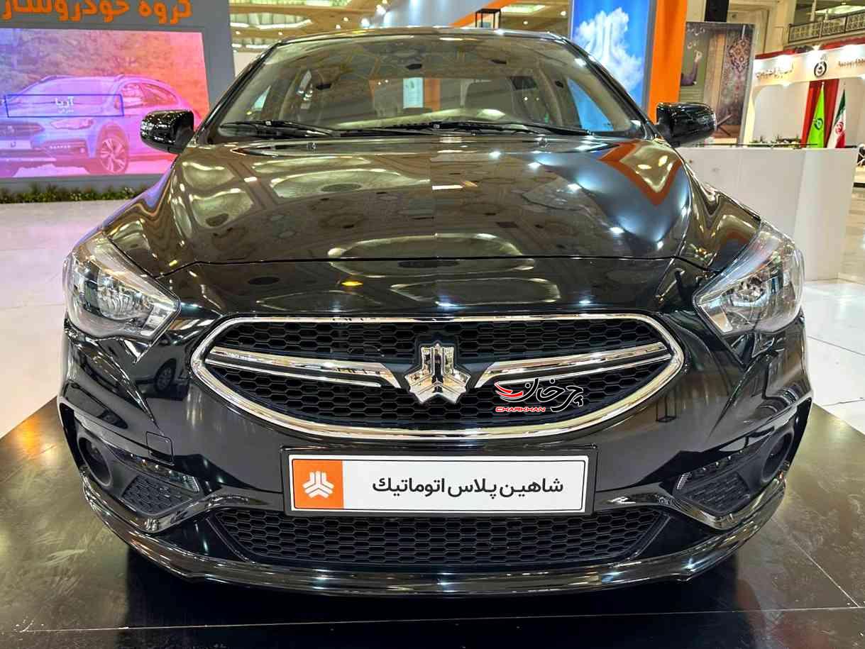 سایپا شاهین پلاس - SAIPA SHAHIN PLUS