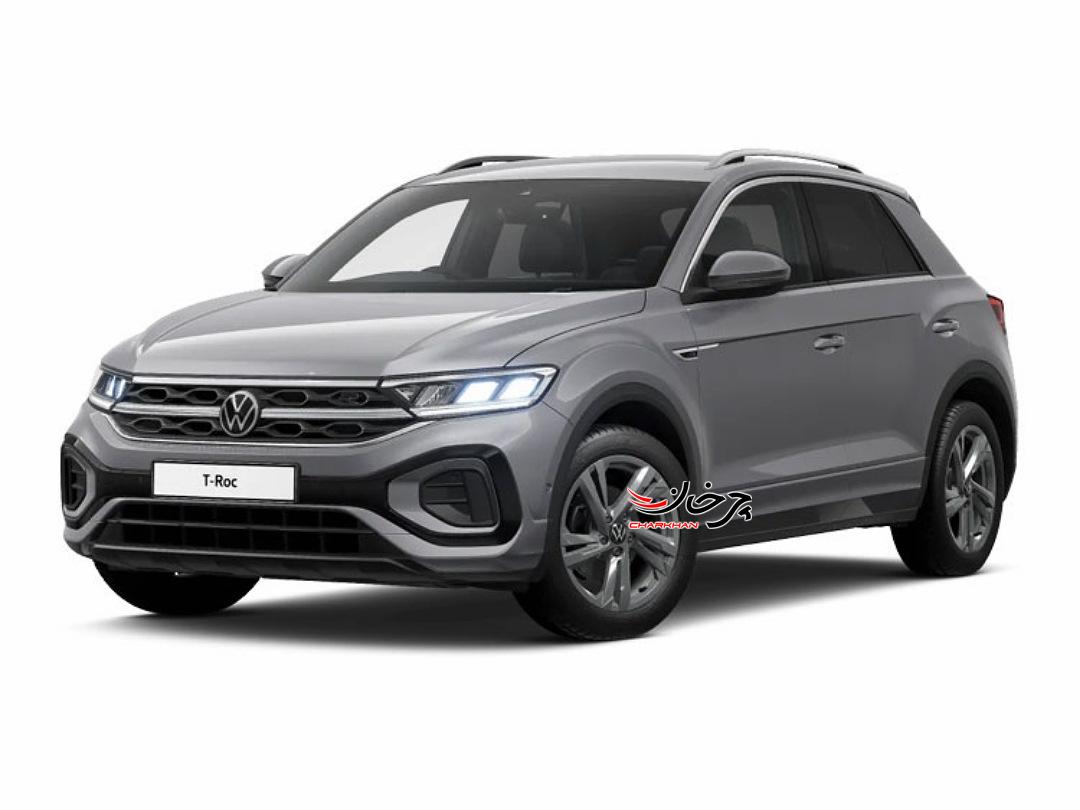 ارزش گمرکی فولکس واگن تی راک (T-ROC) اعلام شد فولکس واگن تی راک - VOLKSWAGEN T ROC خودرو وارداتی