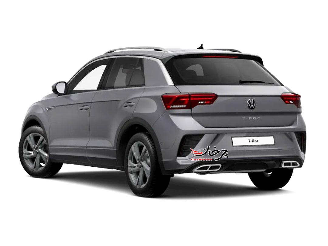 فولکس واگن تی راک - VOLKSWAGEN T ROC خودرو وارداتی
