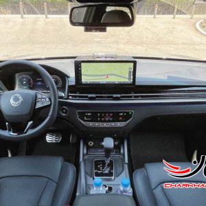 پیکاپ سانگ یانگ موسو رکستون اسپرت - کی جی موبیلیتی خان - SSANGYONG KG MOBILITY KHAN