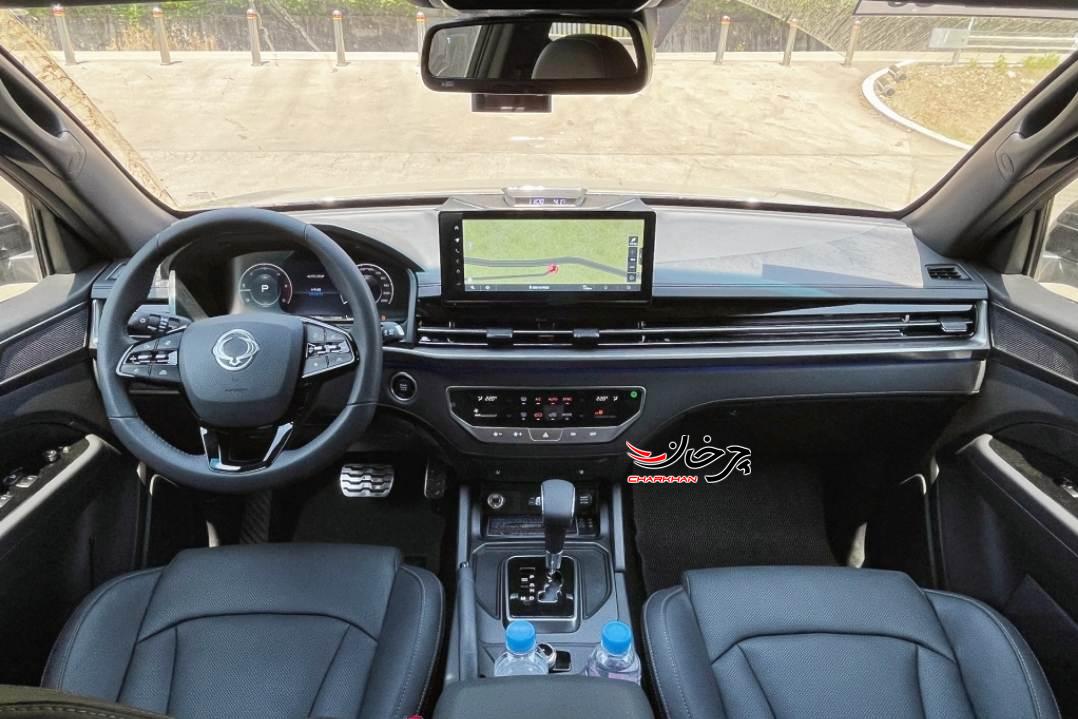 پیکاپ سانگ یانگ موسو رکستون اسپرت - کی جی موبیلیتی خان - SSANGYONG KG MOBILITY KHAN