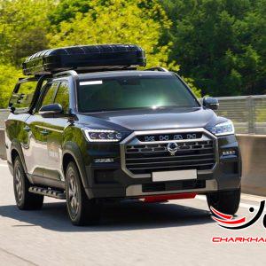پیکاپ سانگ یانگ موسو رکستون اسپرت - کی جی موبیلیتی خان - SSANGYONG KG MOBILITY KHAN