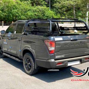 پیکاپ سانگ یانگ موسو رکستون اسپرت - کی جی موبیلیتی خان - SSANGYONG KG MOBILITY KHAN