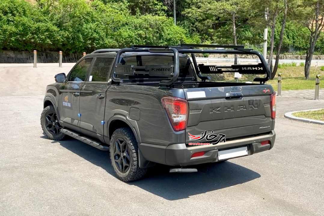 پیکاپ سانگ یانگ موسو رکستون اسپرت - کی جی موبیلیتی خان - SSANGYONG KG MOBILITY KHAN